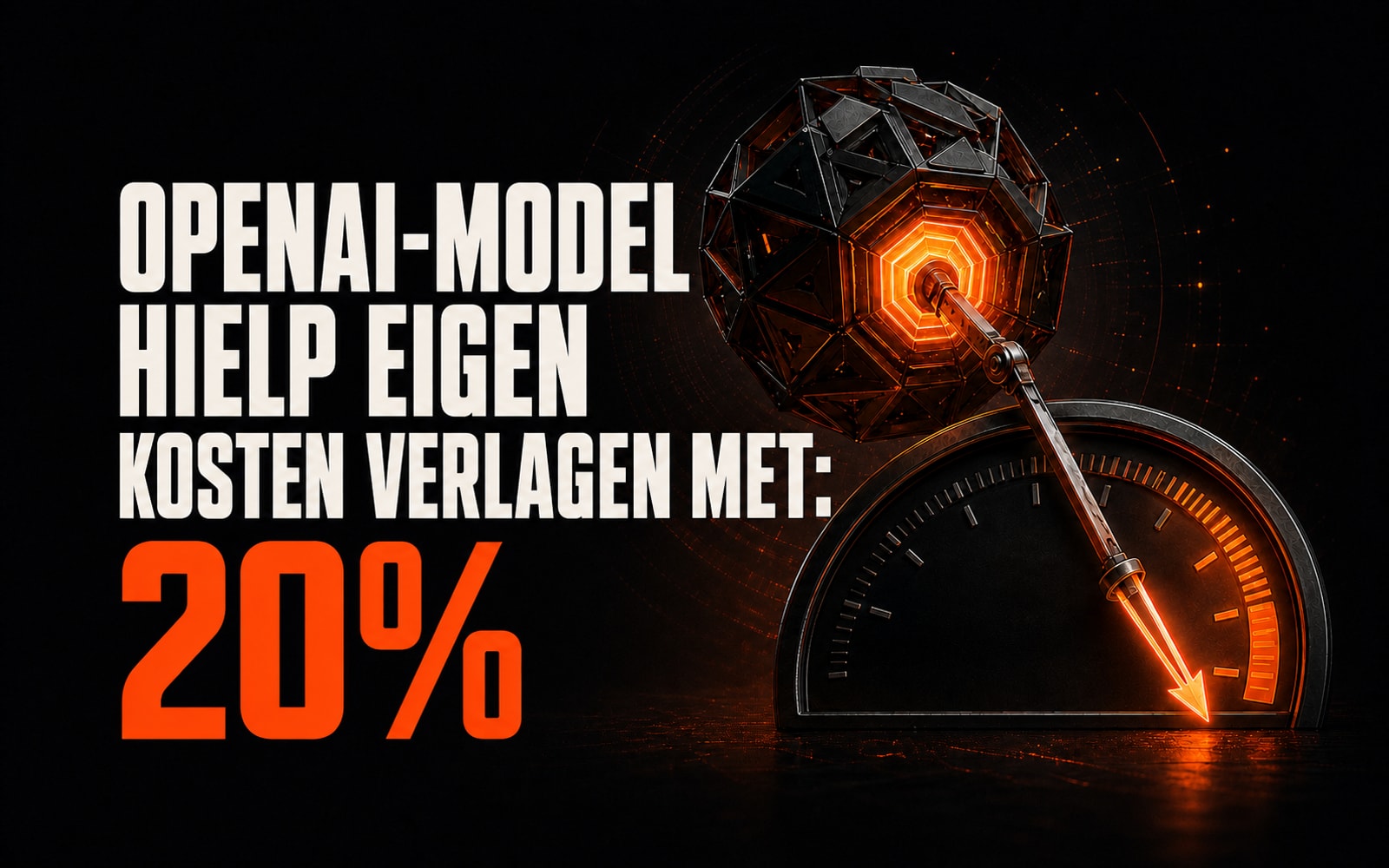 OpenAI-model hielp zijn eigen kosten met 20% verlagen
