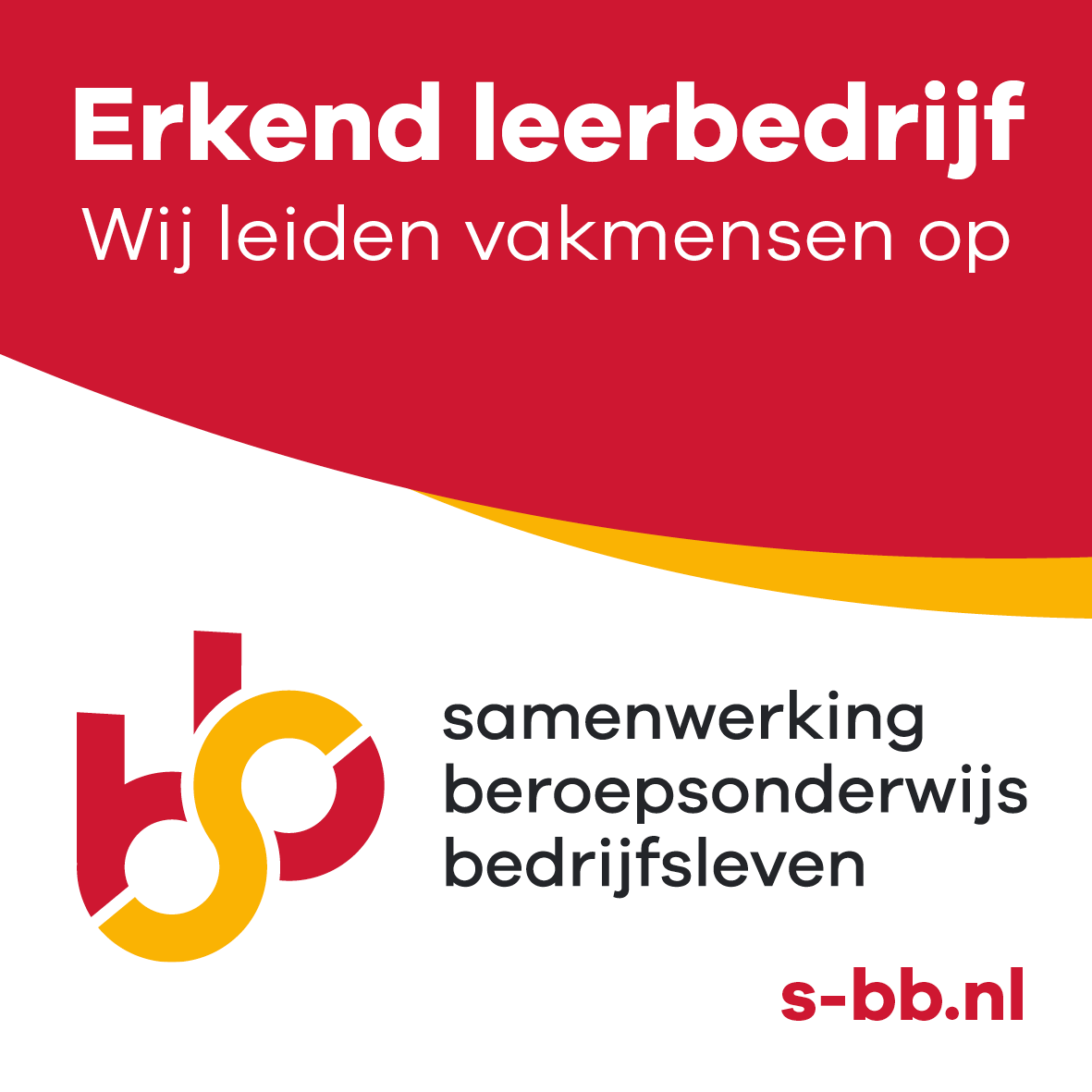 Erkend leerbedrijf (SBB)